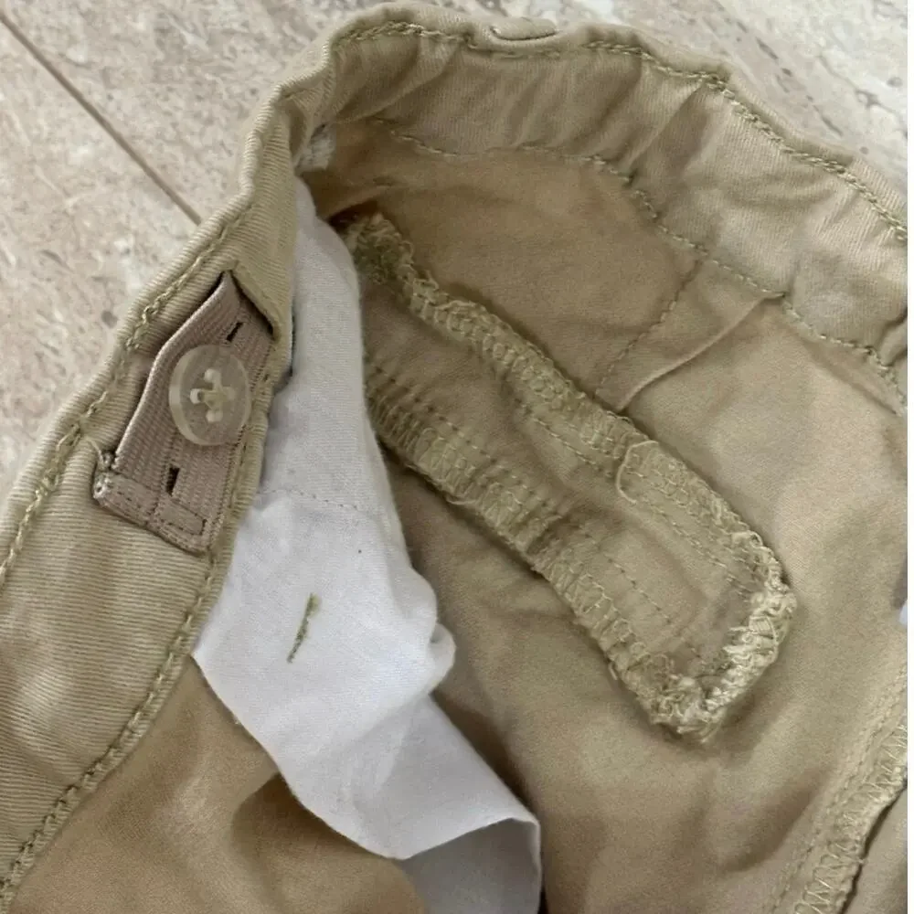 Children’s Place Girls Khaki Uniform Pants